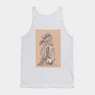 The Spirit of Autumn Tank Top